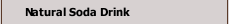 Natural Soda Drink